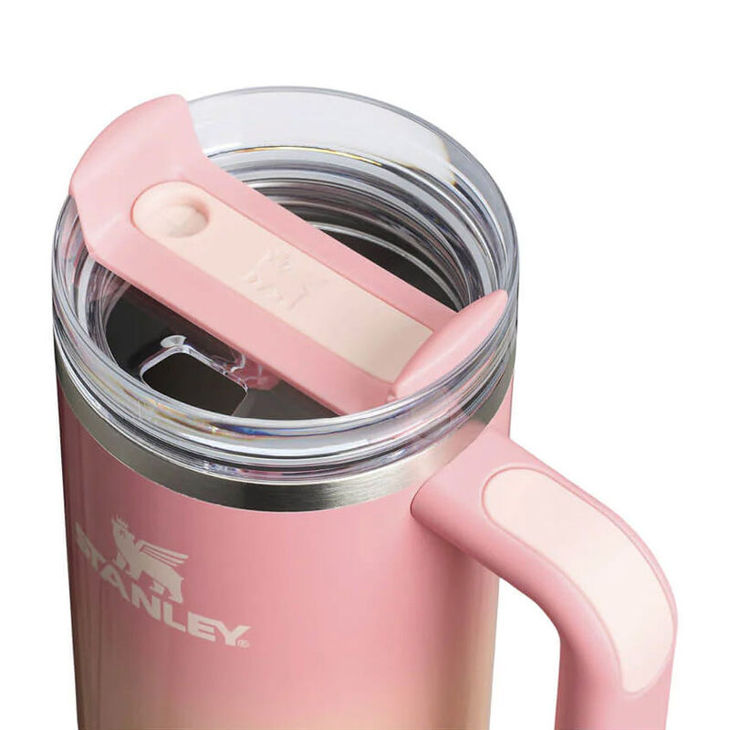 Stanley The Quencher H2.0 Flowstate™ Tumbler 30oz Pink Mesa Sunset image number 2